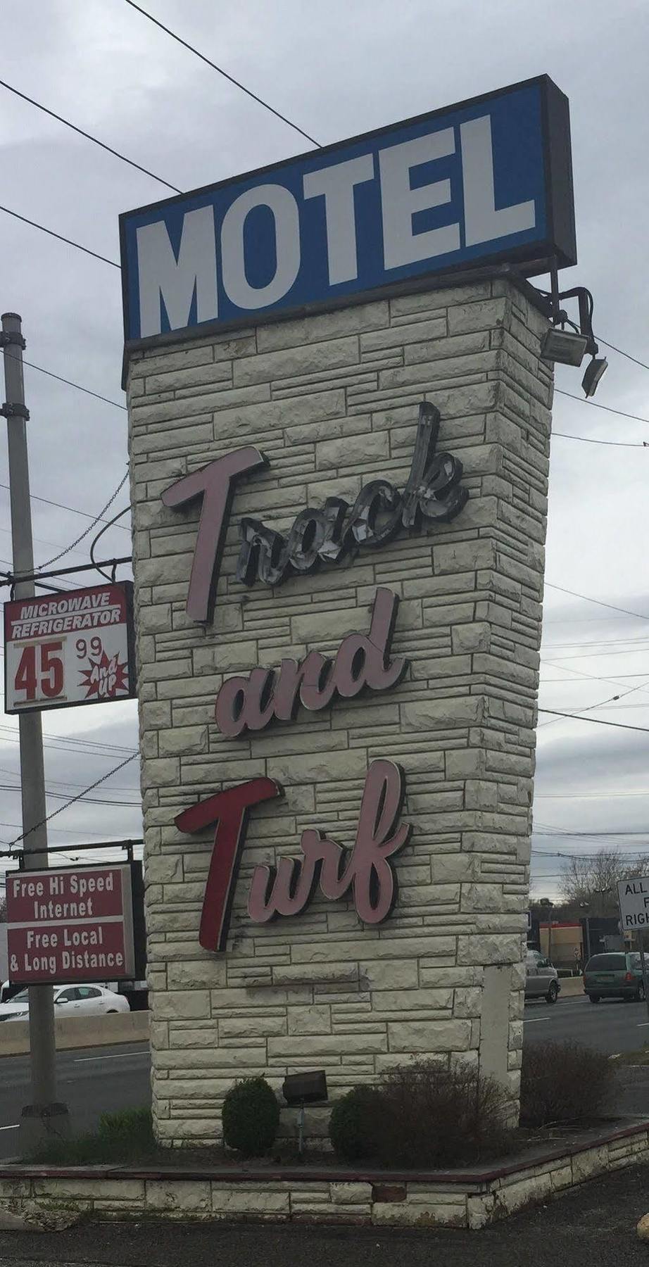 Track & Turf Motel Mount Laurel Exterior foto